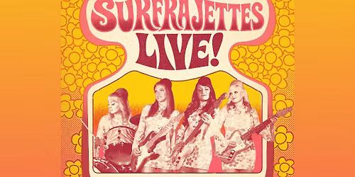 The Surfrajettes: Natalie's Anniversary!