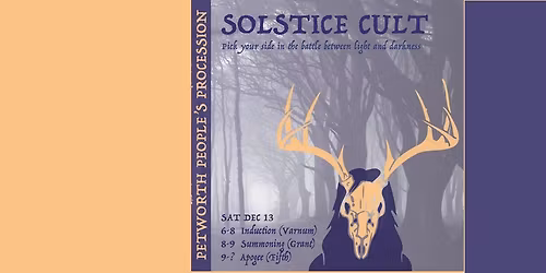 Petworth People's Procession: Solstice Cult