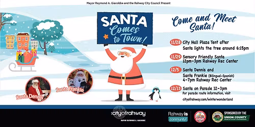 Meet Santa Dennis & Santa Frankie (Bilingual\/Spanish)