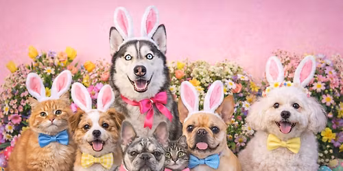 \ud83d\udc30\ud83d\udcf8 Pet Photos with the Easter Bunny