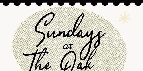 Sunday Market at The Oak on Main