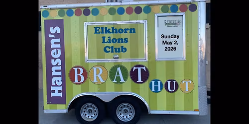 Hansen's Brat Hut - Elkhorn Lions Club