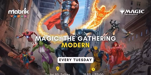 Magic: The Gathering - Modern