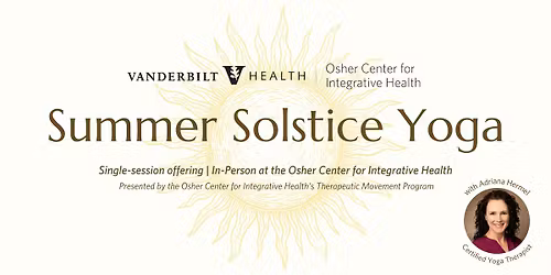 Summer Solstice Yoga