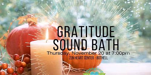 Gratitude Sound Bath