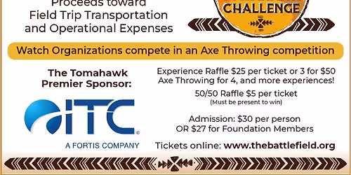 Tomahawk Challenge Fund A Need Event