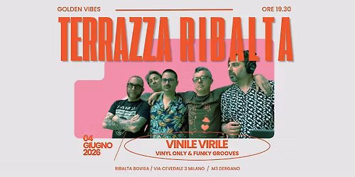 GIO 04.06 | TERRAZZA VIBES feat. VINILE VIRILE
