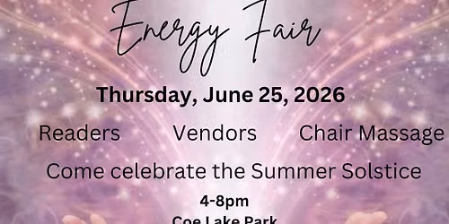Sacred Soulstice Energy Fair