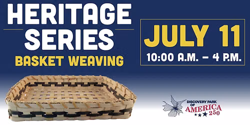 Heritage Series \u2013 Basket Weaving 