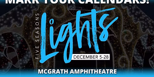 Saturdays with Santa at Five Seasons Lights