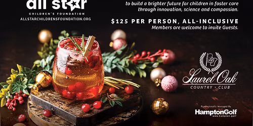 Ladies of Laurel Oak Annual \u201cSpread the Joy\u201d Holiday Cocktail Party