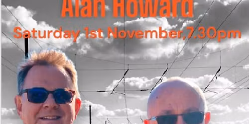 Ray Cordell & Alan Howard in Concert
