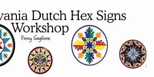 Pennsylvania Dutch Hex Signs Workshop