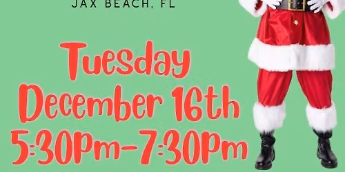 Meet & Greet with Santa Claus