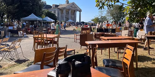 So Last Century's Vintage Market at the Mansion