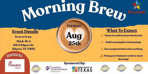 August Morning Brew