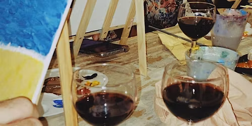 Creative Wine & Cheese Painting Workshop \u2013 Marseille