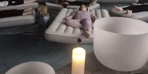 Floating Sound Bath Sanctuary Experience