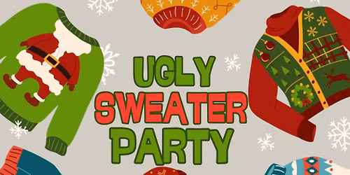 Lit Rooster\u2019s Ugly Sweater Party 