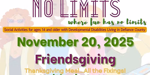 No Limits and C.I.A. Group: Friendsgiving