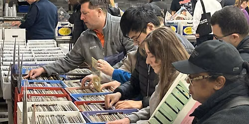 VINYL SALE! 15,000 records in ONE ROOM! Fairfax Record Riot! Sun Oct 18th