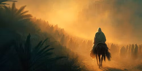 Worship with us on Palm Sunday, March 29, 2026 (Santiago Creek & Peters Canyon Wards)