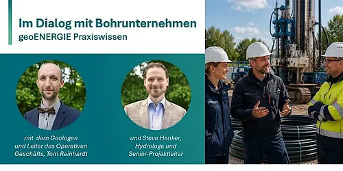 geoENERGIE Praxiswissen - im Dialog mit Bohrunternehmen