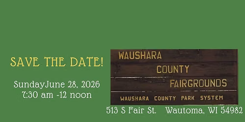 Waushara County June Dairy Breakfast 37th Annual