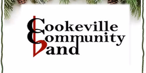 Cookeville Community Band Holiday Concert