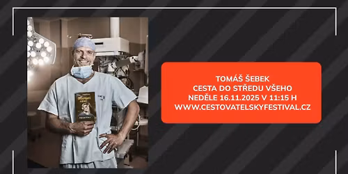 TOM\u00c1\u0160 \u0160EBEK - CESTA DO ST\u0158EDU V\u0160EHO