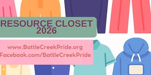 Battle Creek Pride Resource Closet