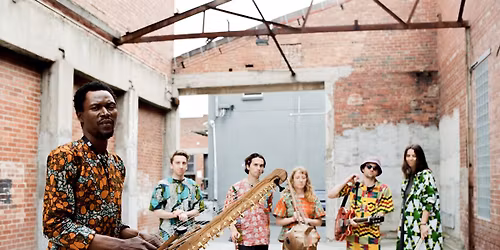 MANDENG GROOVE [West-African soul] live @ Smith's