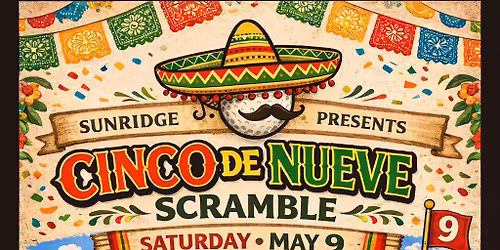 Cinco de Nueve Scramble