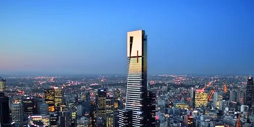 Melbourne Skydeck & Edge Experience: Panoramic Views 285 Metres Up