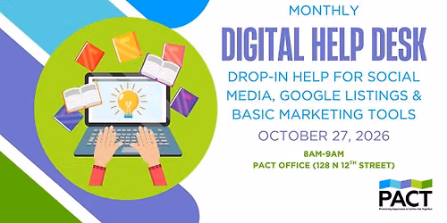 Digital Help Desk - Google, Canva & Social Media Assistance
