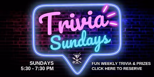 Trivia Sundays at Escape Manor