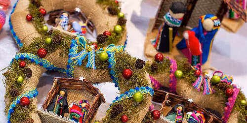 Feria Navide\u00f1a en Tinku. Christmas Fair at Tinku. Joulumarkkinat Tinkussa