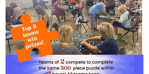 Jigsaw Puzzle Competition