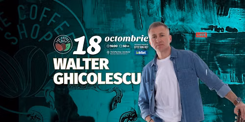 The Coffee Shop Music - WALTER GHICOLESCU \u00een concert