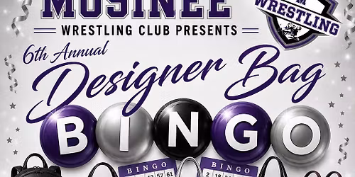6th Annual Designer Bag BINGO