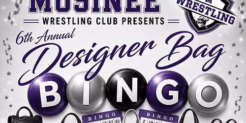 6th Annual Designer Bag BINGO