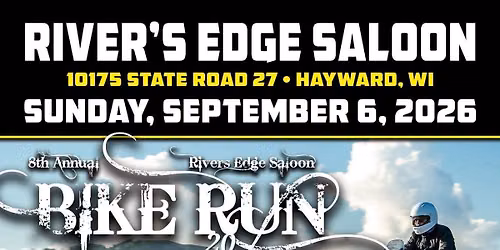 8th Annual River's Edge Bike Run