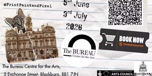 Zine Club at The Bureau Centre for the Arts 