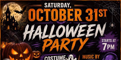 Halloween Party 2026!!!