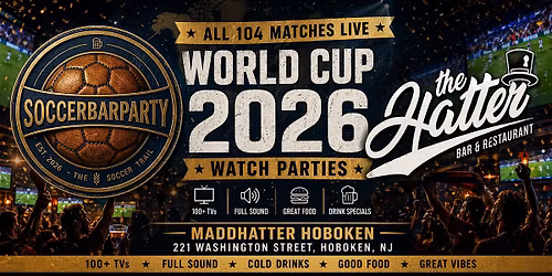 FIFA World Cup 2026 Watch Parties \u2013 Matches LIVE at Whiskey Tavern