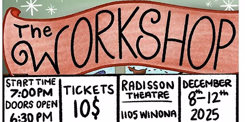 The Workshop: A Holiday Musical