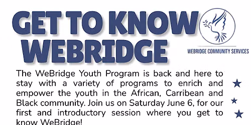 Get to Know WeBrridge