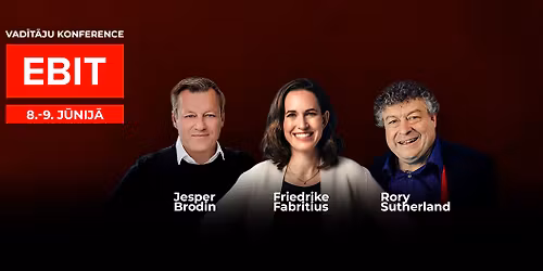 Vad\u012bt\u0101ju konference EBIT 2026