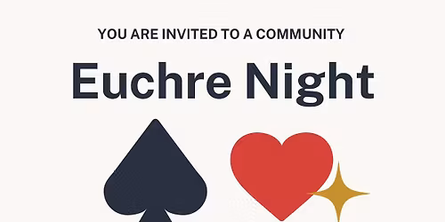 Community Euchre Night