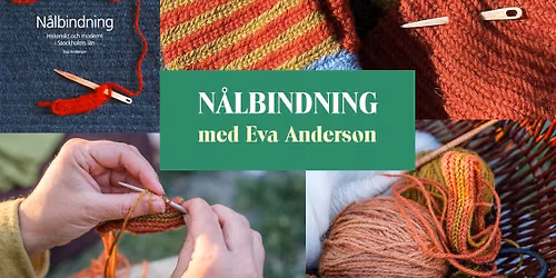 Kurs i N\u00e5lbindning med Eva Andersson